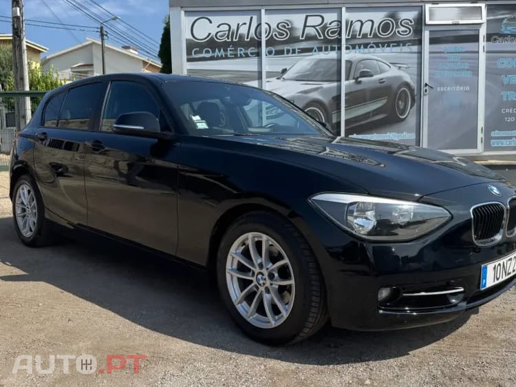 BMW 116 d EDynamics Line Sport