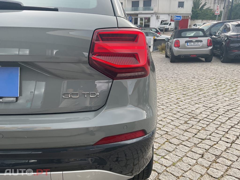Audi Q2 1.6 TDI Design S tronic
