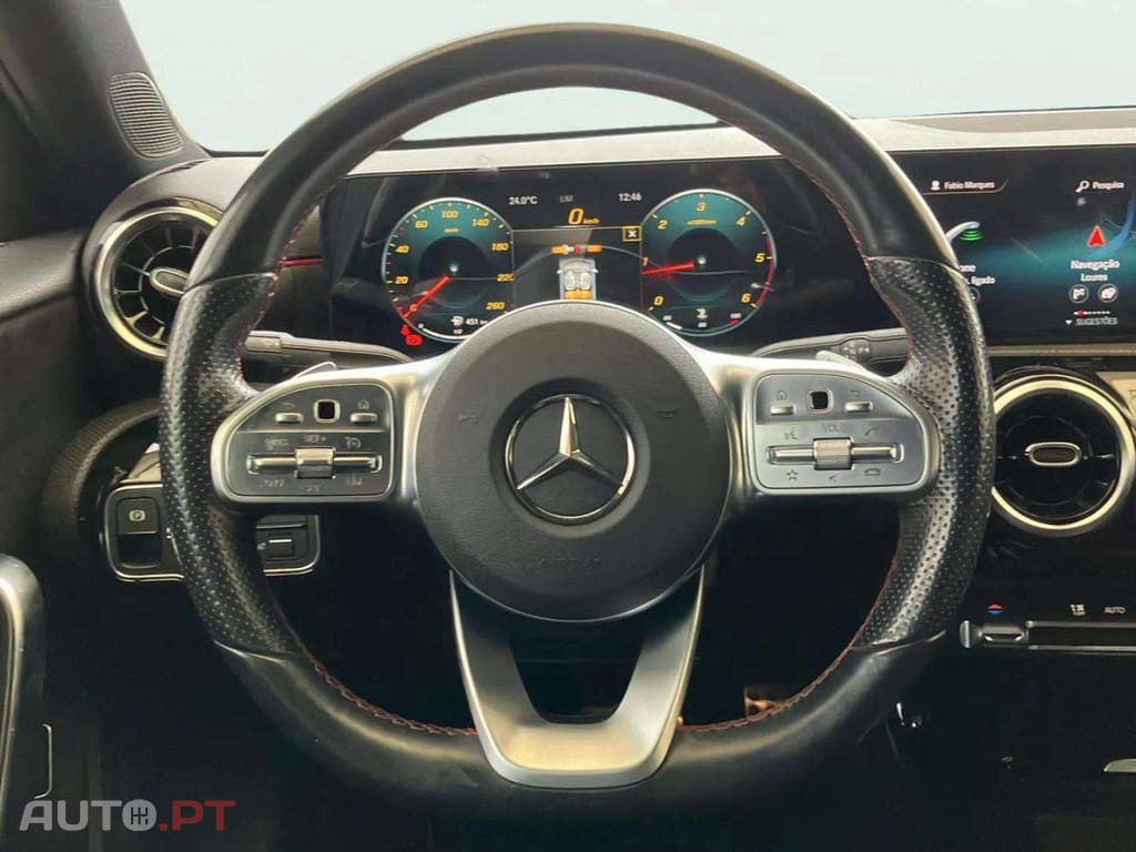 Mercedes-Benz A 180 Limousine d AMG Line Aut.