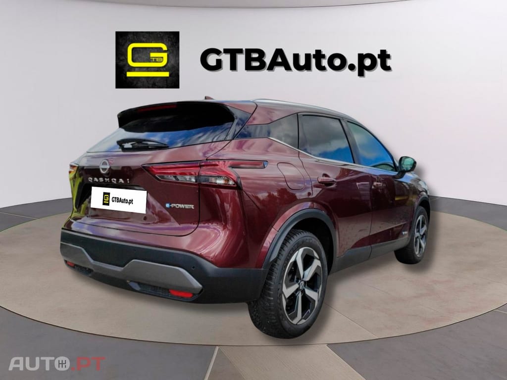Nissan Qashqai I.V.A DEDUTÍVEL  1.5 N-Connecta  e-Power
