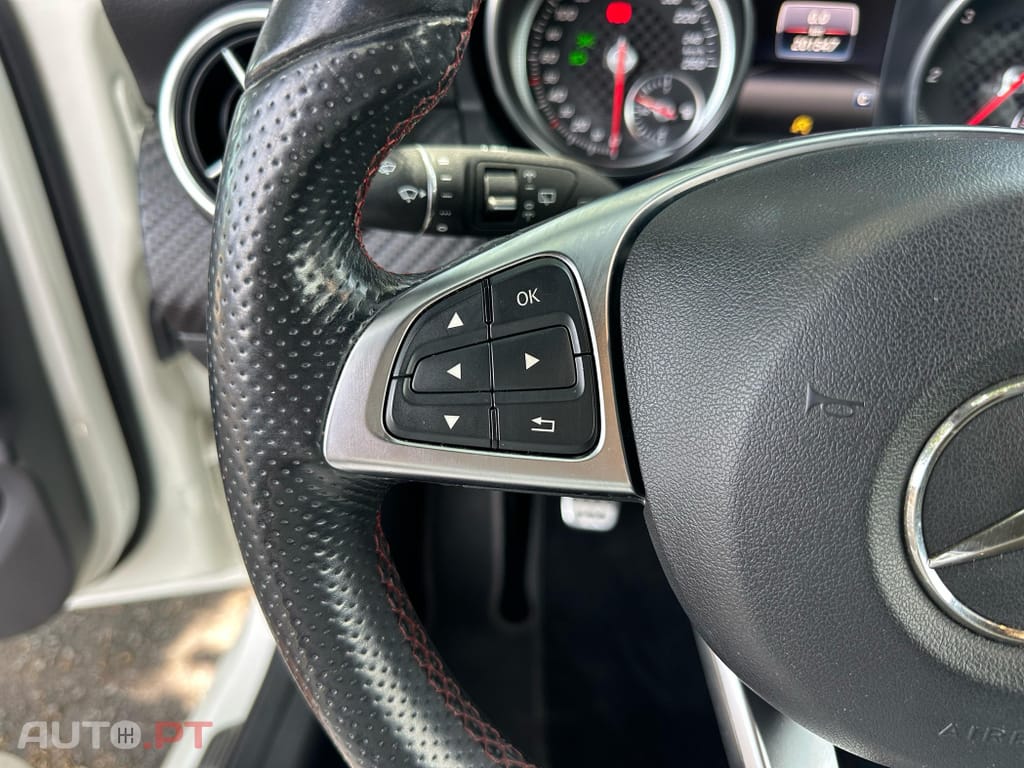 Mercedes-Benz A 180 d AMG Line
