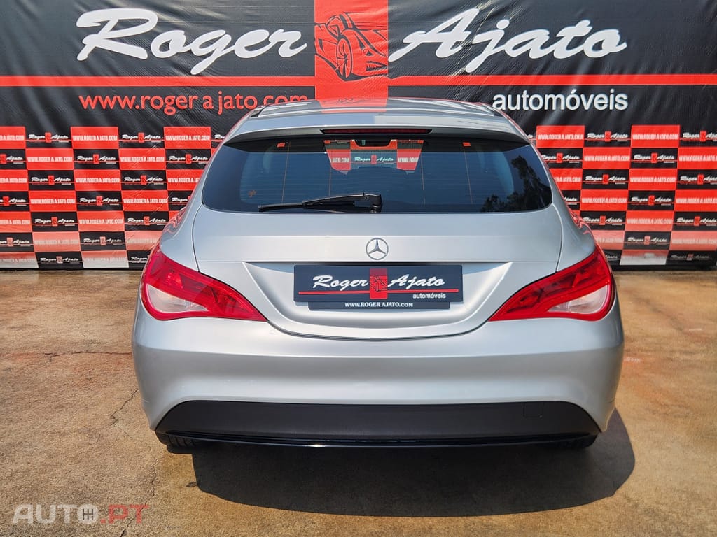 Mercedes-Benz CLA 180 d Shooting Brake Urban