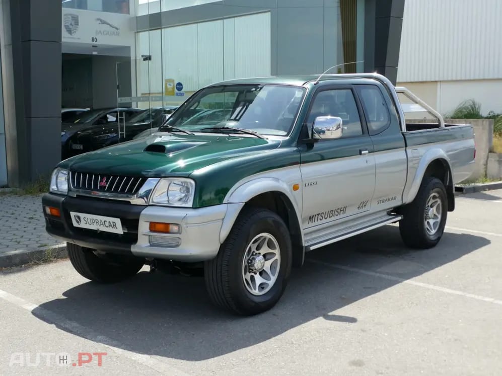 Mitsubishi L200 2.5 TD Strakar CD