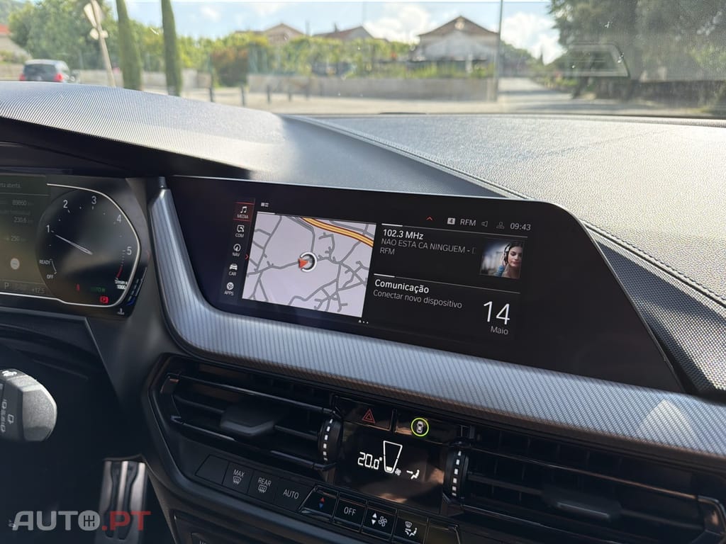 BMW 116 d Pack M Auto