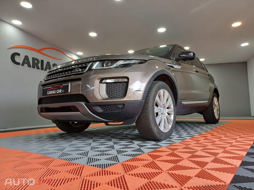 Land Rover Evoque 2.0 P250 AWD R-Dynamic HSE Auto