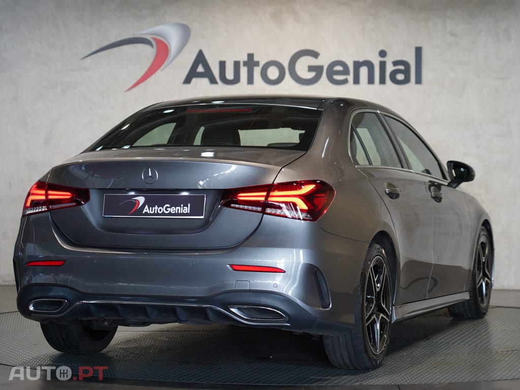 Mercedes-Benz A 180 d AMG Line Aut.