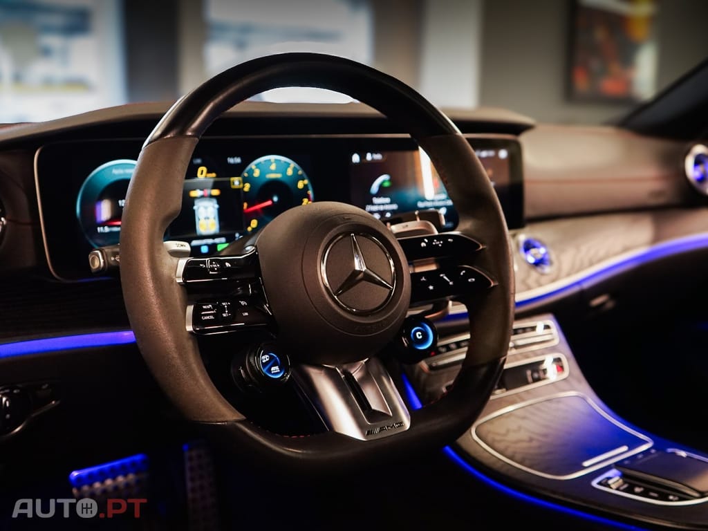 Mercedes-Benz E 53 AMG 4-Matic+