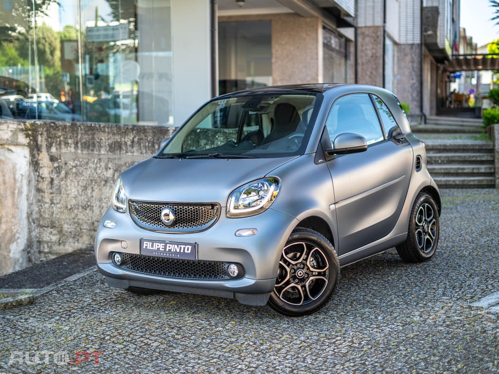 Smart ForTwo 1.0 Passion 71 Aut.