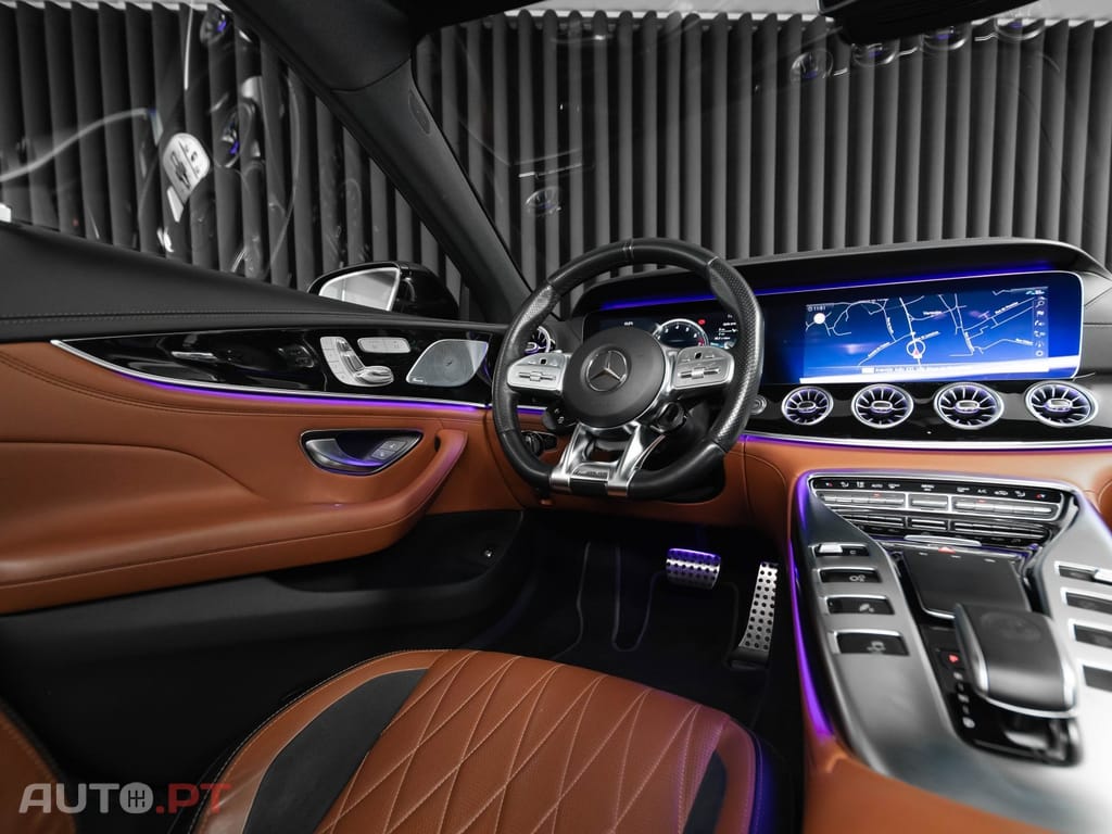 Mercedes-Benz AMG GT 43 4MATIC+