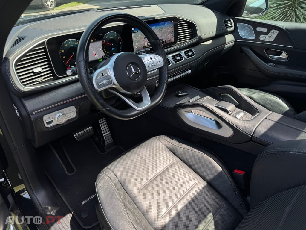 Mercedes-Benz GLE de Coupé 4Matic