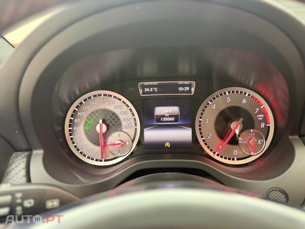 Mercedes-Benz A 180 Dynamic Edition