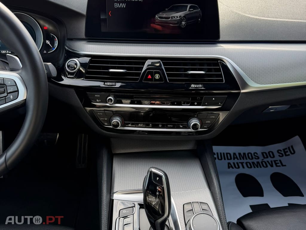 BMW 520 d Pack M Auto