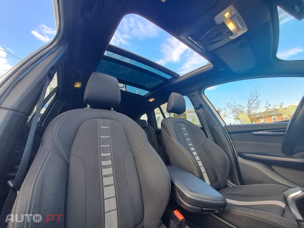 BMW 216 d 7L Line Sport