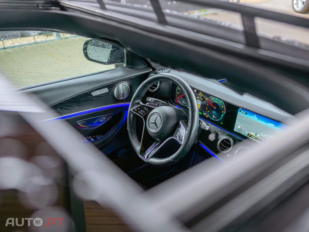 Mercedes-Benz E 300 de AMG Line