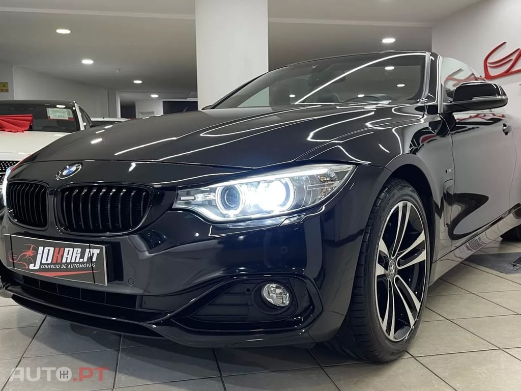 BMW 420 d Line Sport Auto