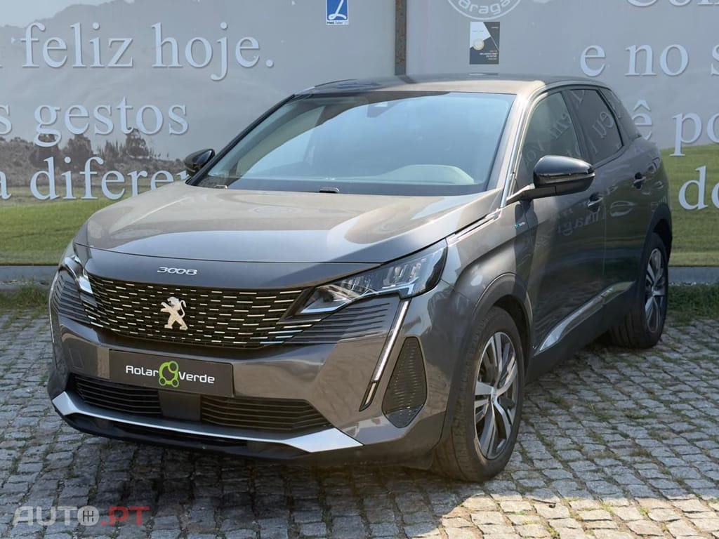 Peugeot 3008 PLUG-IN  GASOLEO