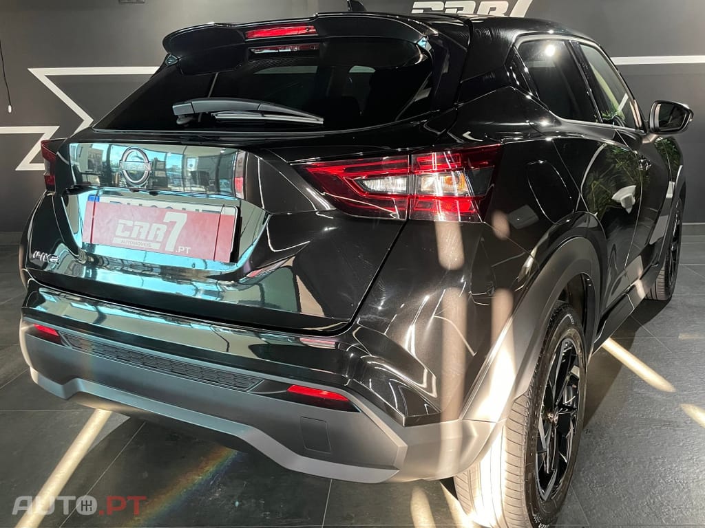 Nissan Juke 1.0 DIG-T N-Connecta