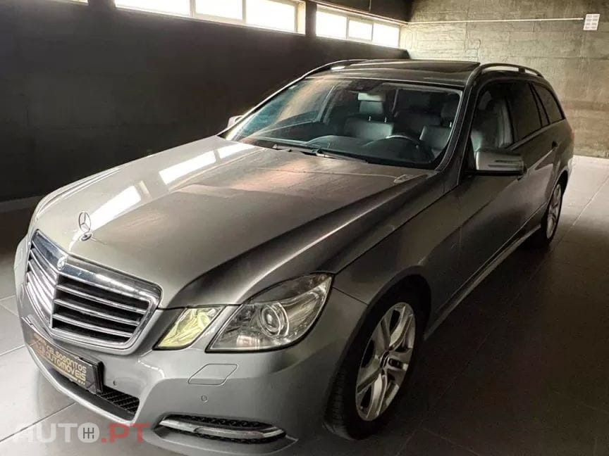 Mercedes-Benz E 250 CDi Avantgarde BE 4-Matic 150g