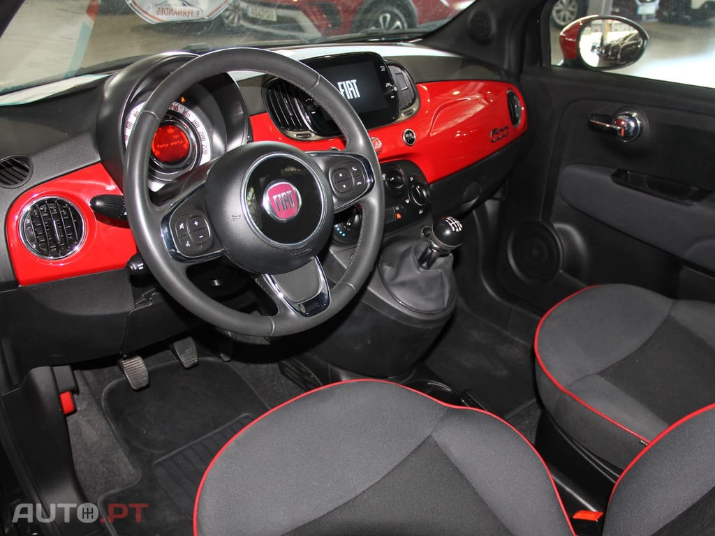 Fiat 500 1.0 Hybrid RED — fotografia 6