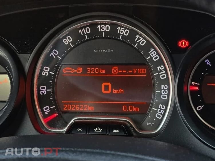 Citroen C5 1.6 HDi VTR Airdream