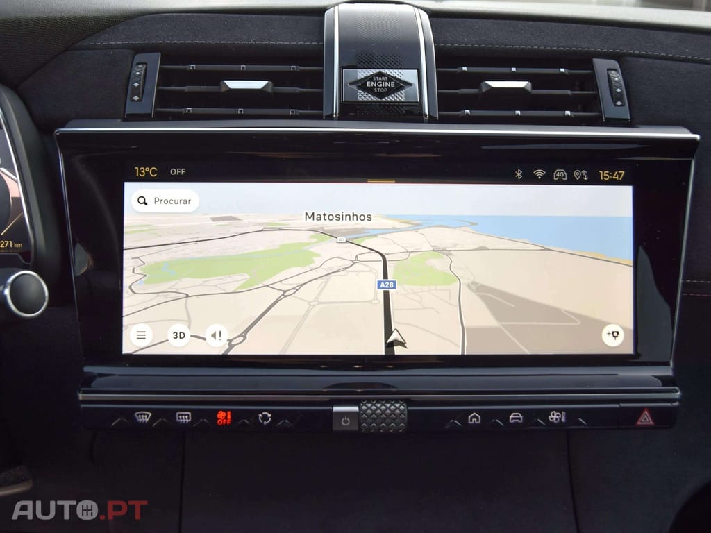 DS DS7 E-Tense Performance Line EAT8