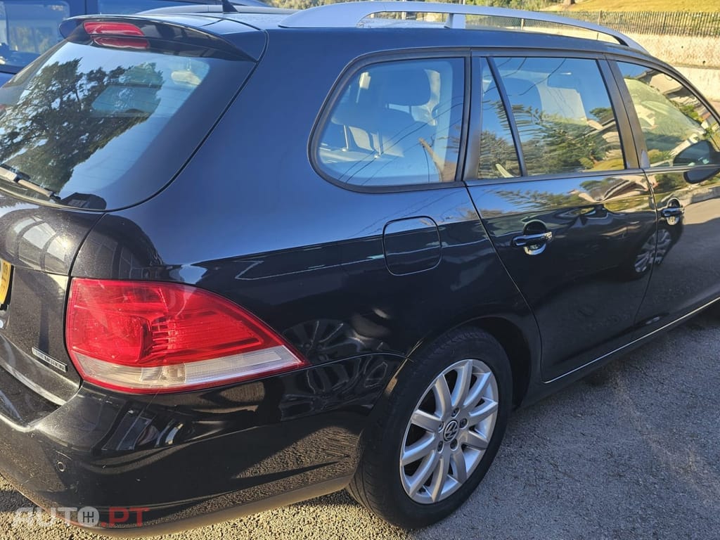 Volkswagen Golf 1.9 TDi BlueM. Trend. Pack