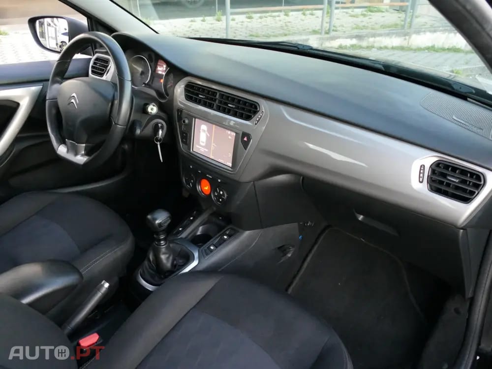 Citroen C-Elysée 1.5 BlueHDi Shine