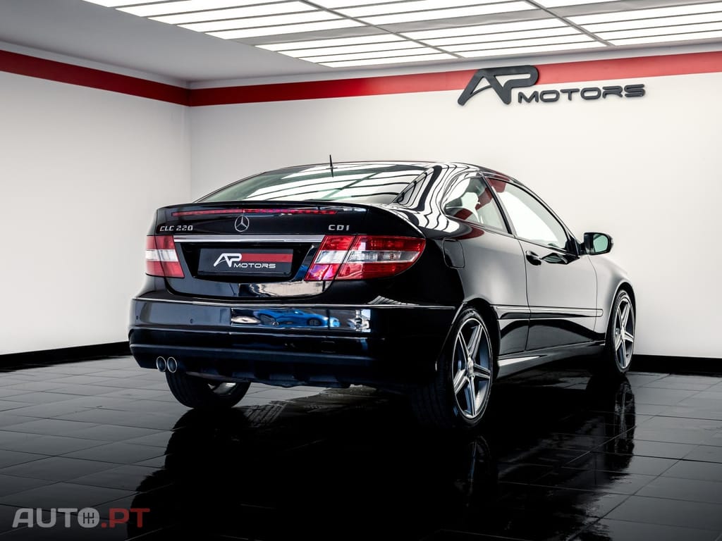 Mercedes-Benz CLC 220 CDi