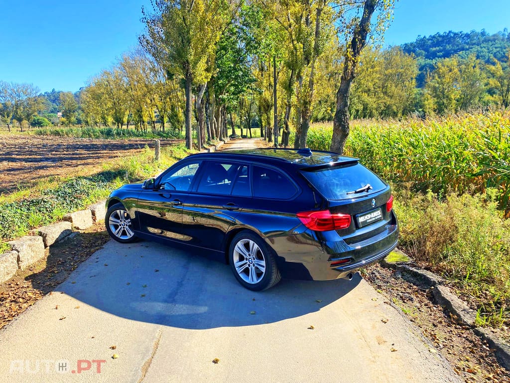 BMW 318 d Line Sport Auto