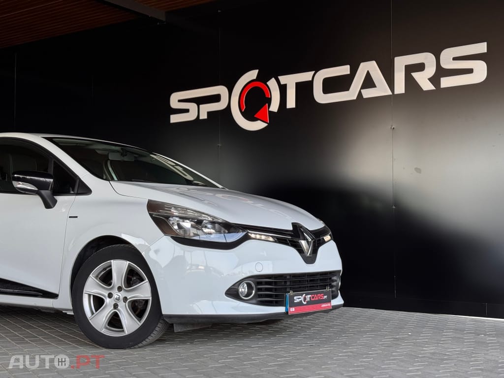 Renault Clio 1.5 dCi Limited