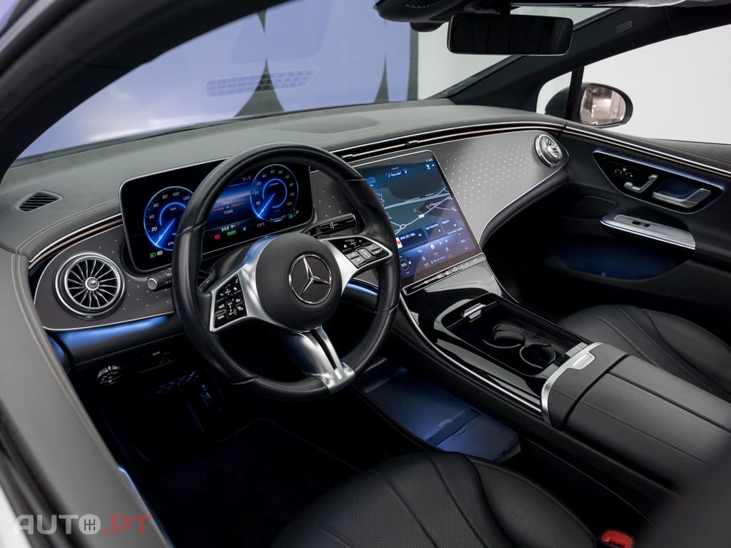 Mercedes-Benz EQE 350+