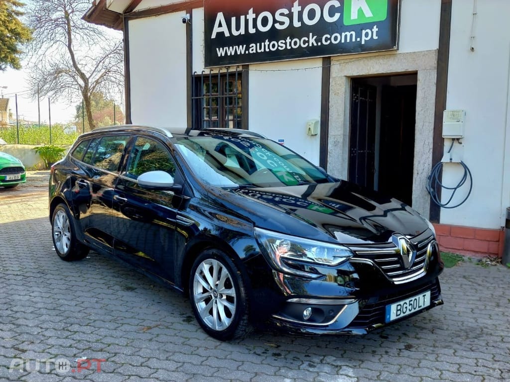 Renault Mégane Sport Tourer 1.5 Blue dCi Intens EDC
