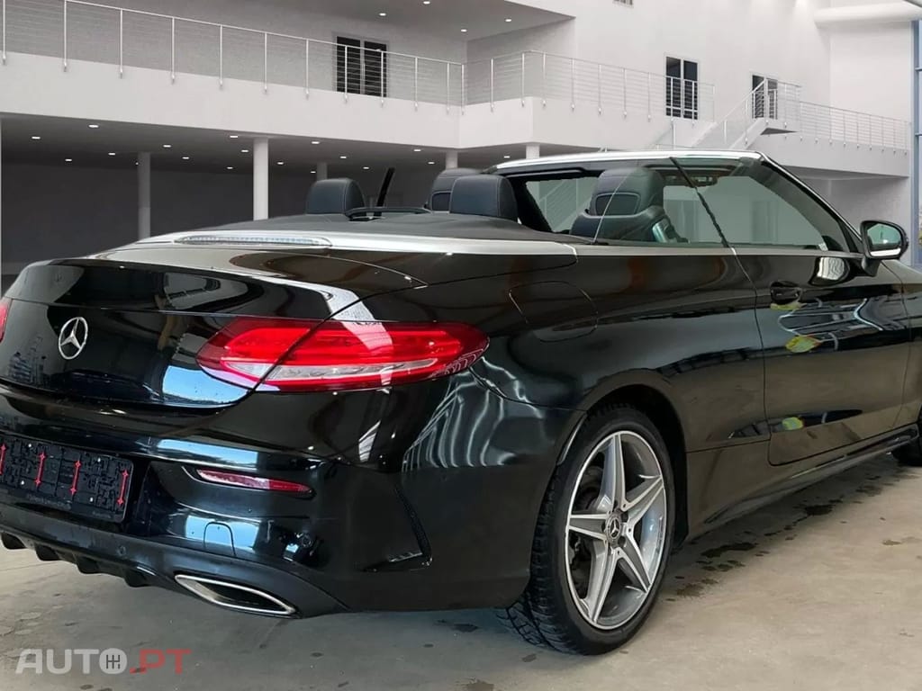 Mercedes-Benz C 180 Cabrio AMG Line