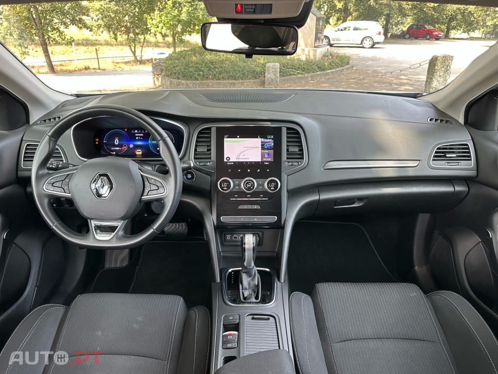 Renault Mégane Sport Tourer 1.6 E-Tech Hybrid
