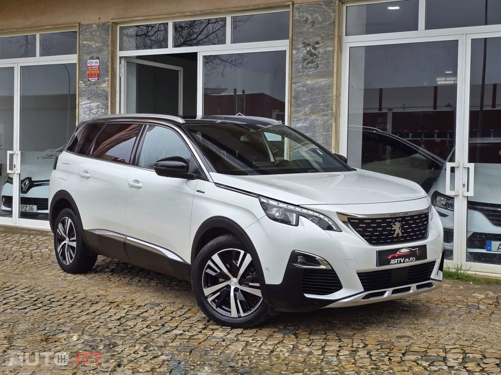 Peugeot 5008 1.5 BlueHDi GT Line