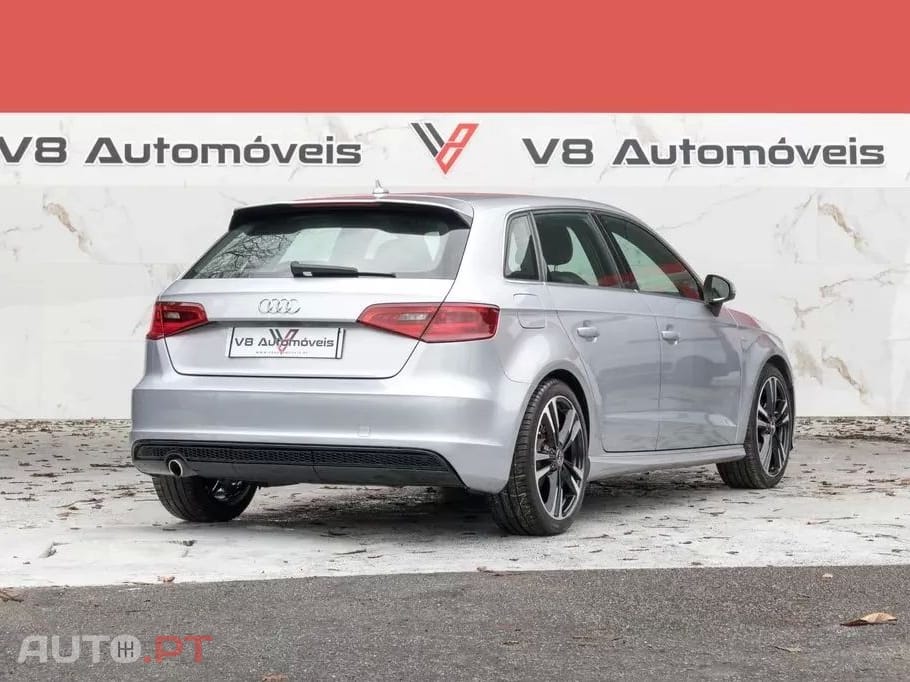 Audi A3 Sportback 1.6 TDI S-line