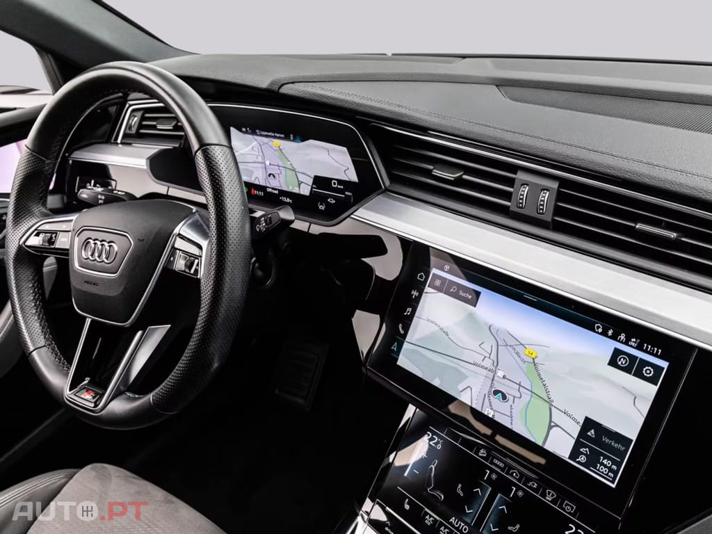Audi E-Tron 55 Quattro S LINE I.V.A DEDUTIVEL 