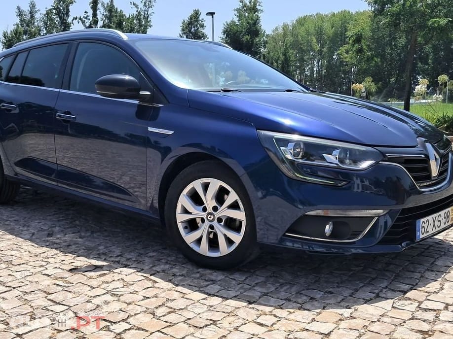 Renault Mégane Sport Tourer 1.5 Blue dCi Limited