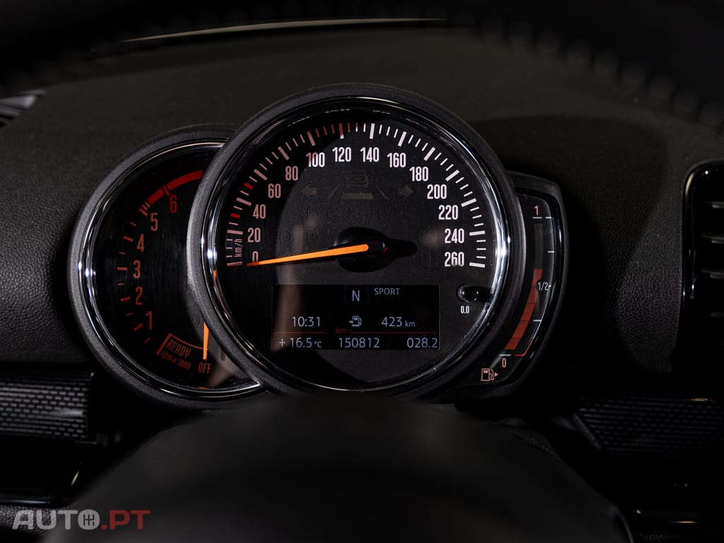 MINI Clubman One D Pack Chili II