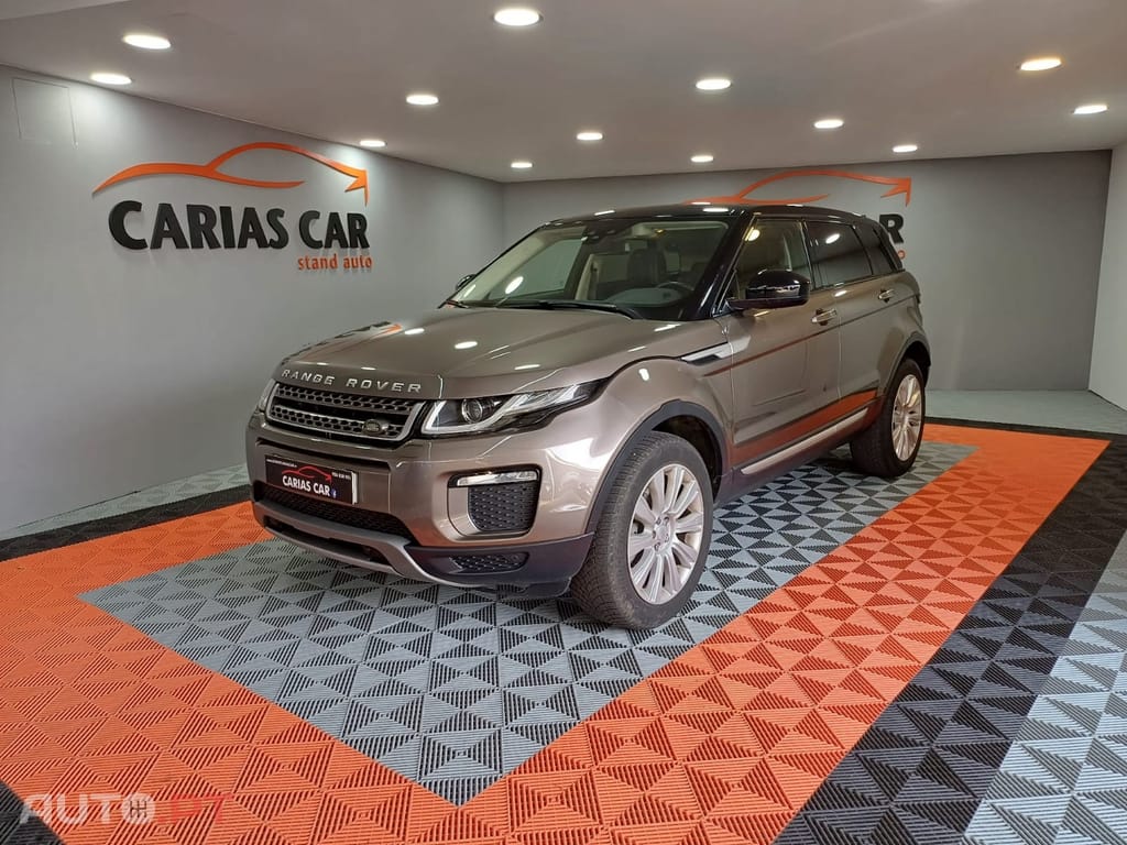 Land Rover Evoque 2.0 P250 AWD R-Dynamic HSE Auto