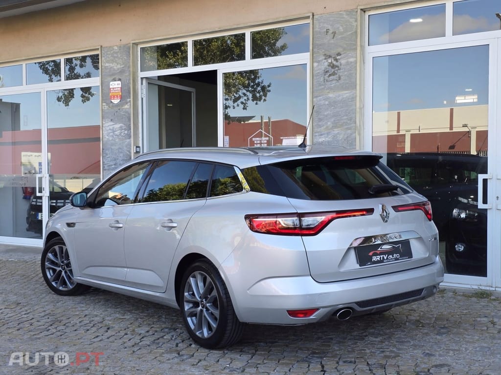 Renault Mégane Sport Tourer 1.5 Blue dCi GT Line