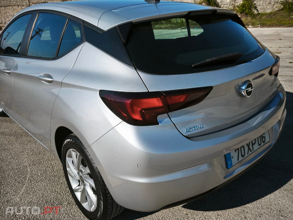 Opel Astra Ecotec Edition