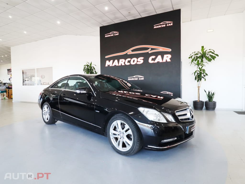 Mercedes-Benz E 220 CDi BlueEfficiency