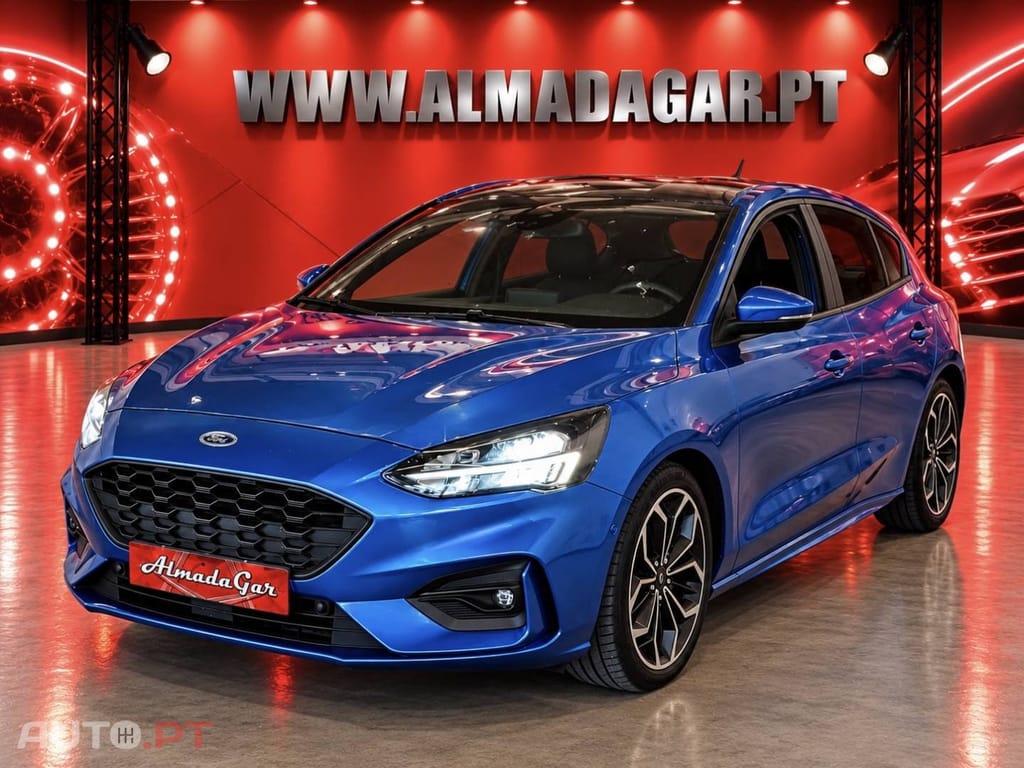 Ford Focus 1.0 EcoBoost ST-Line