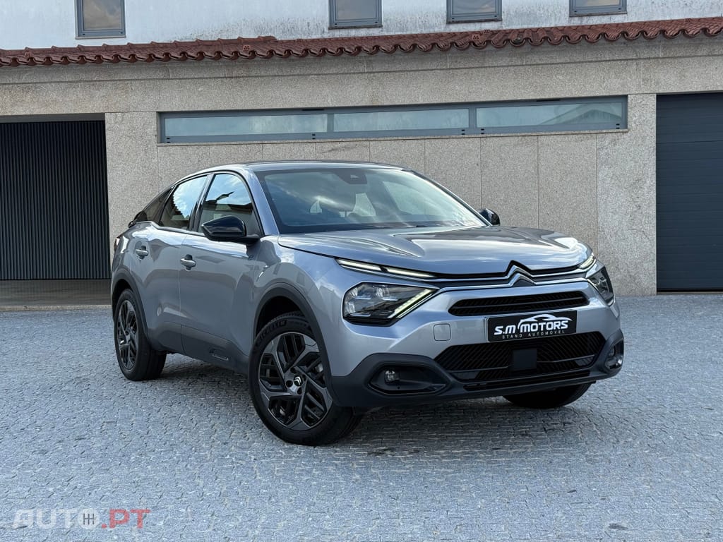Citroen e-C4 50 kWh Shine