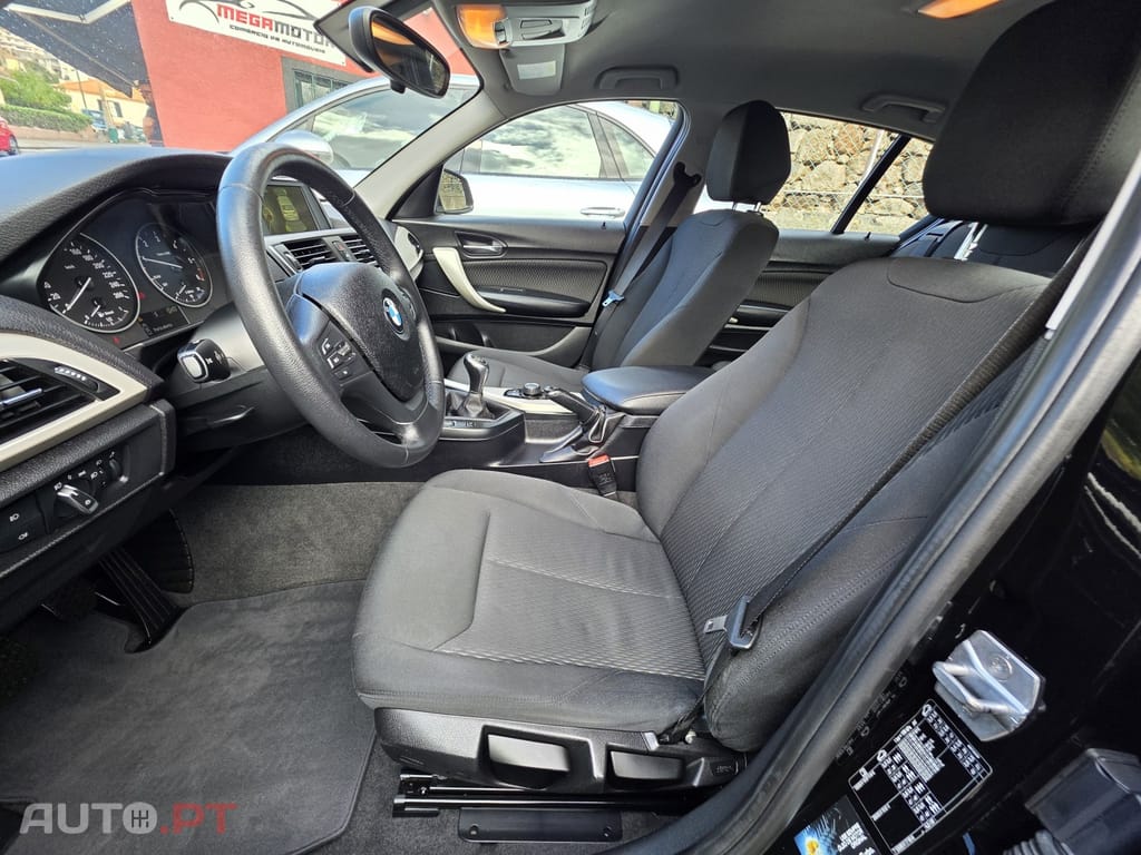 BMW 116 d EDynamics Line Sport