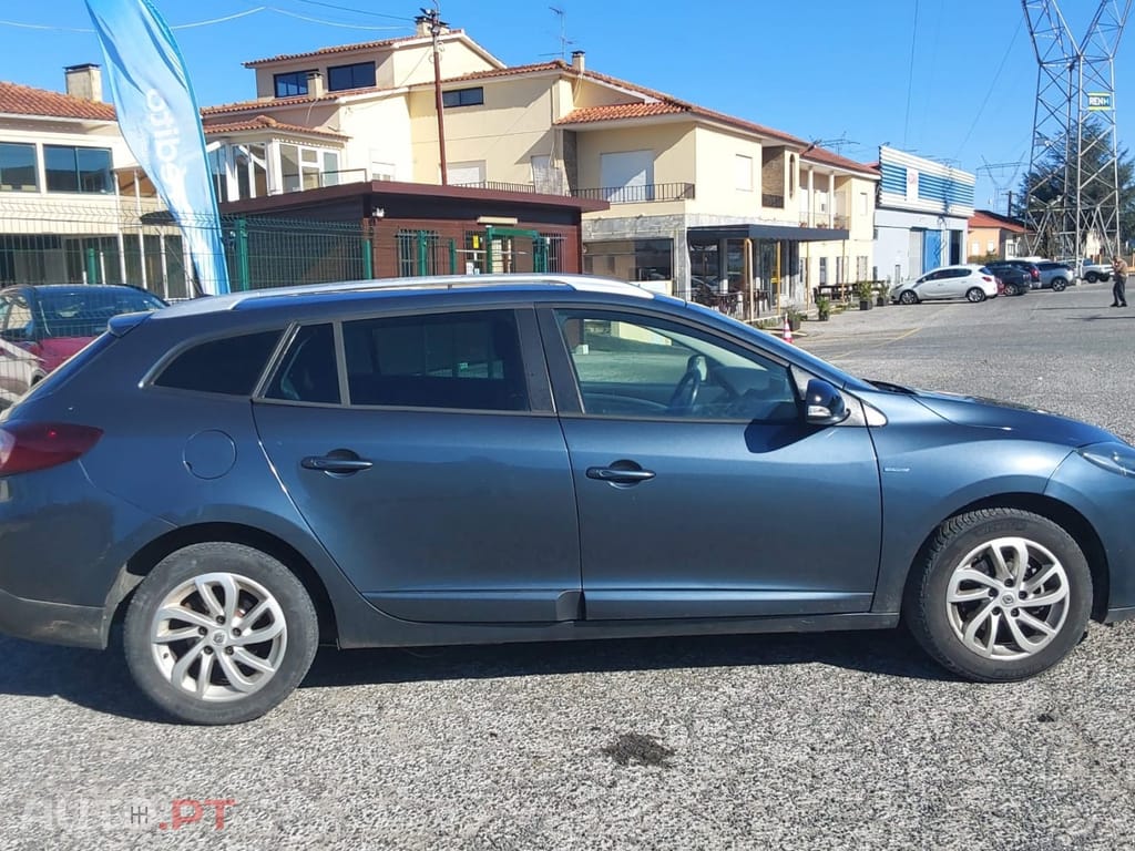 Renault Mégane Sport Tourer 1.5 dCi Limited SS