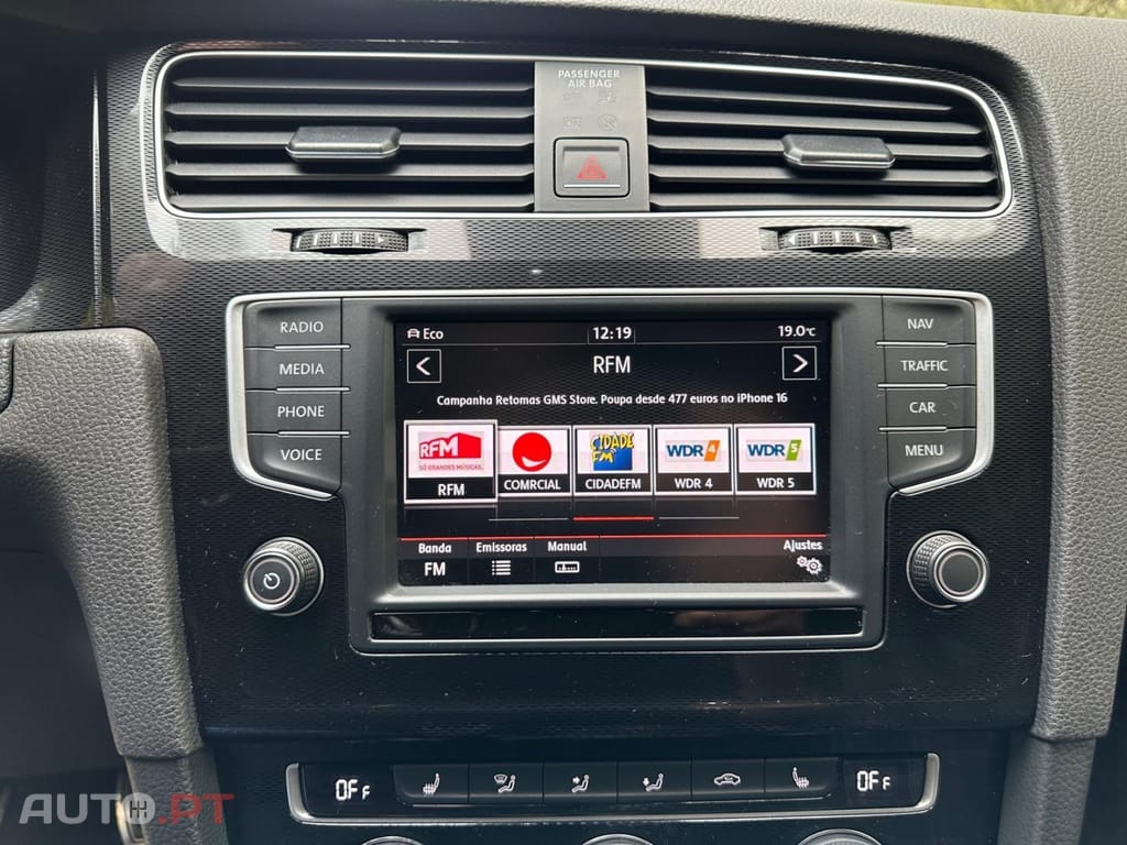 Volkswagen Golf GTD BlueMotion