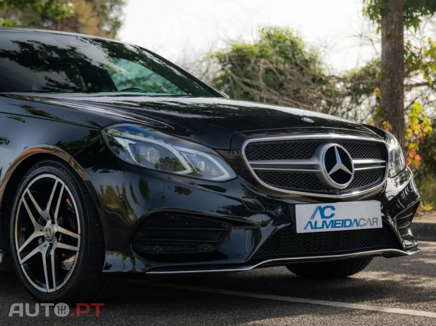 Mercedes-Benz E 220 BlueTEC 9G-TRONIC Avantgarde