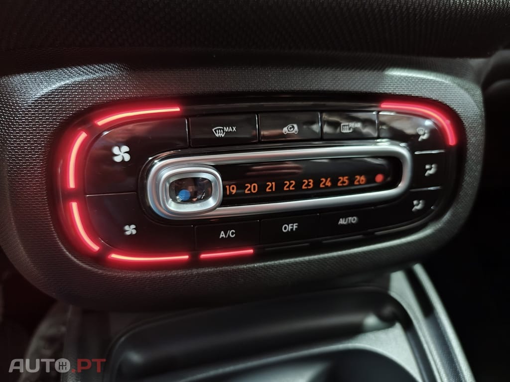 Smart ForFour Electric Drive Passion